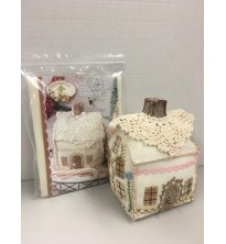 Lacy Wool Cookie House Kit